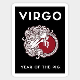 VIRGO / Year of the PIG Magnet